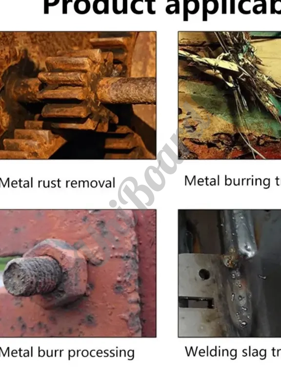 Пневматическая насадка для удаления ржавчины Rusty